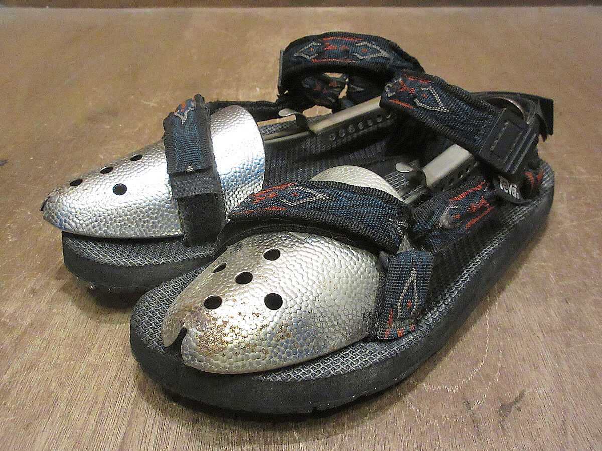 TEVA テバ レザーサンダル 28cm アメリカ製 ビンテージ 90s Vintage Teva Sandals - Etsy