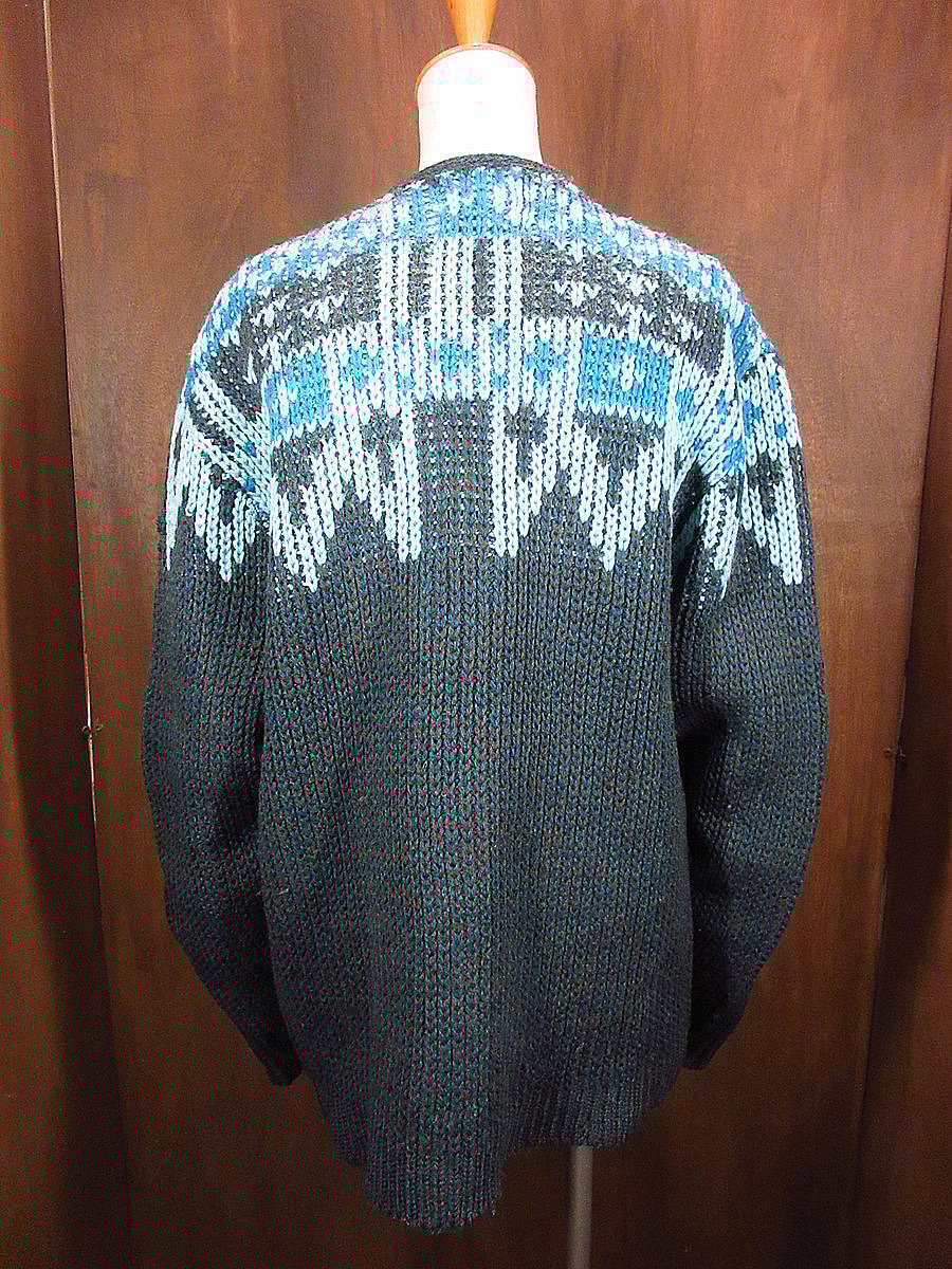 ビンテージ60's○Pebble Beachウールカーディガンsize M ビンテージ60's○Pebble Beachウールカーディガンsize M