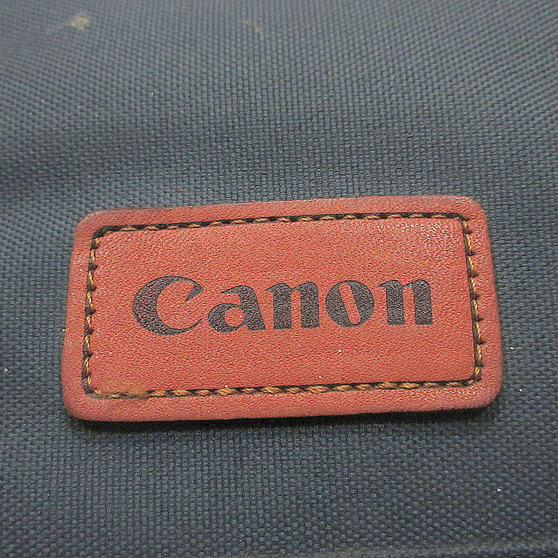 ビンテージ○Canonショルダーカメラバッグ○250510j8-bag-otカメラ古着