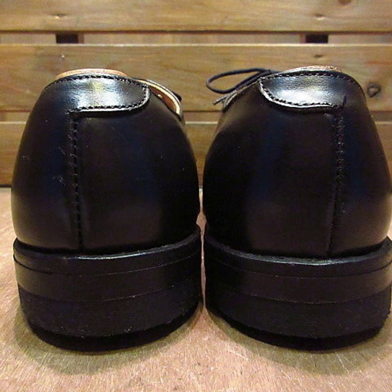 ビンテージ80's○DEADSTOCK U.S.NAVYサービスシューズ8R○200705n1...