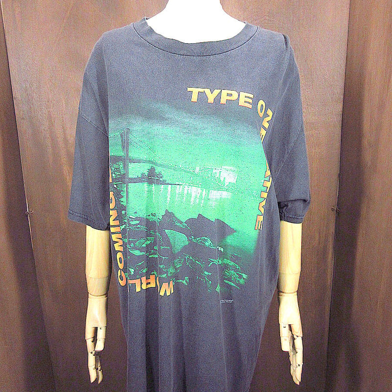 Vintage 90’s Type O Negative Tシャツ