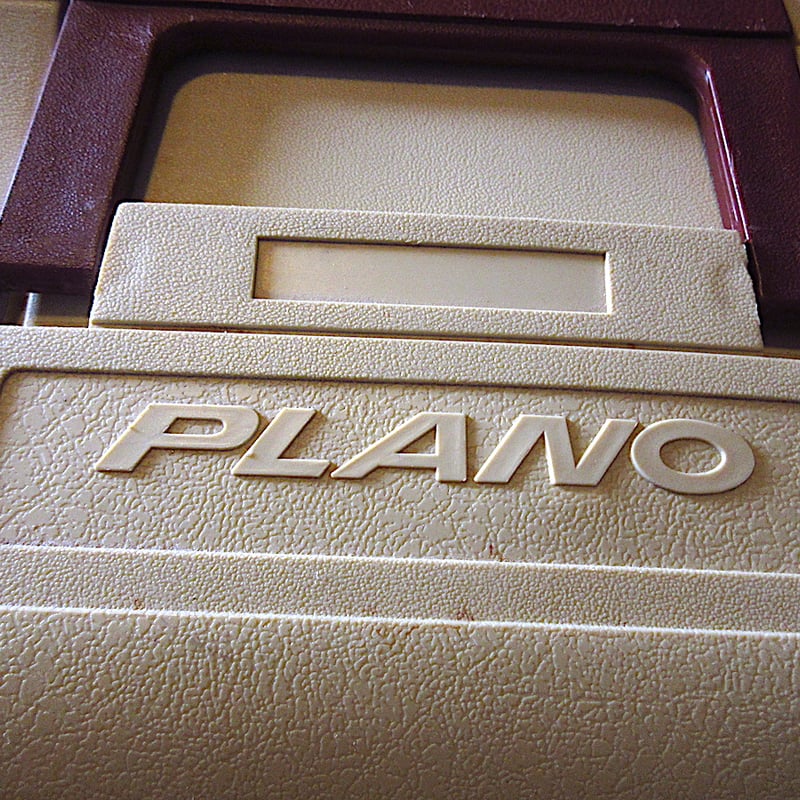 ビンテージ80's○PLANOタックルボックス○250830j3-otdeqpアウトドア