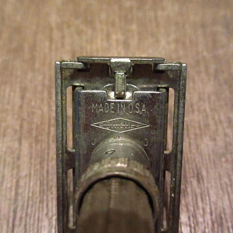 Gillette ジレット　店舗用　ショーケース　アドバタイジング　ヴィンテージ Yahoo!オークション -「カミソリ ジレット」(アンティーク