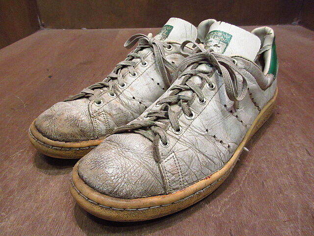 adidas スタンスミス　オフィシャル　ビンテージ1970s〜80s当時物 アディダス スタンスミス 80's “白緑” （adidas stan smith 80's