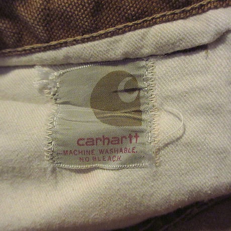 ビンテージ70’s●Carharttダックペインターパンツ実寸W78cm●241221j6-m-pnt-wk-W31古着1970sカーハート