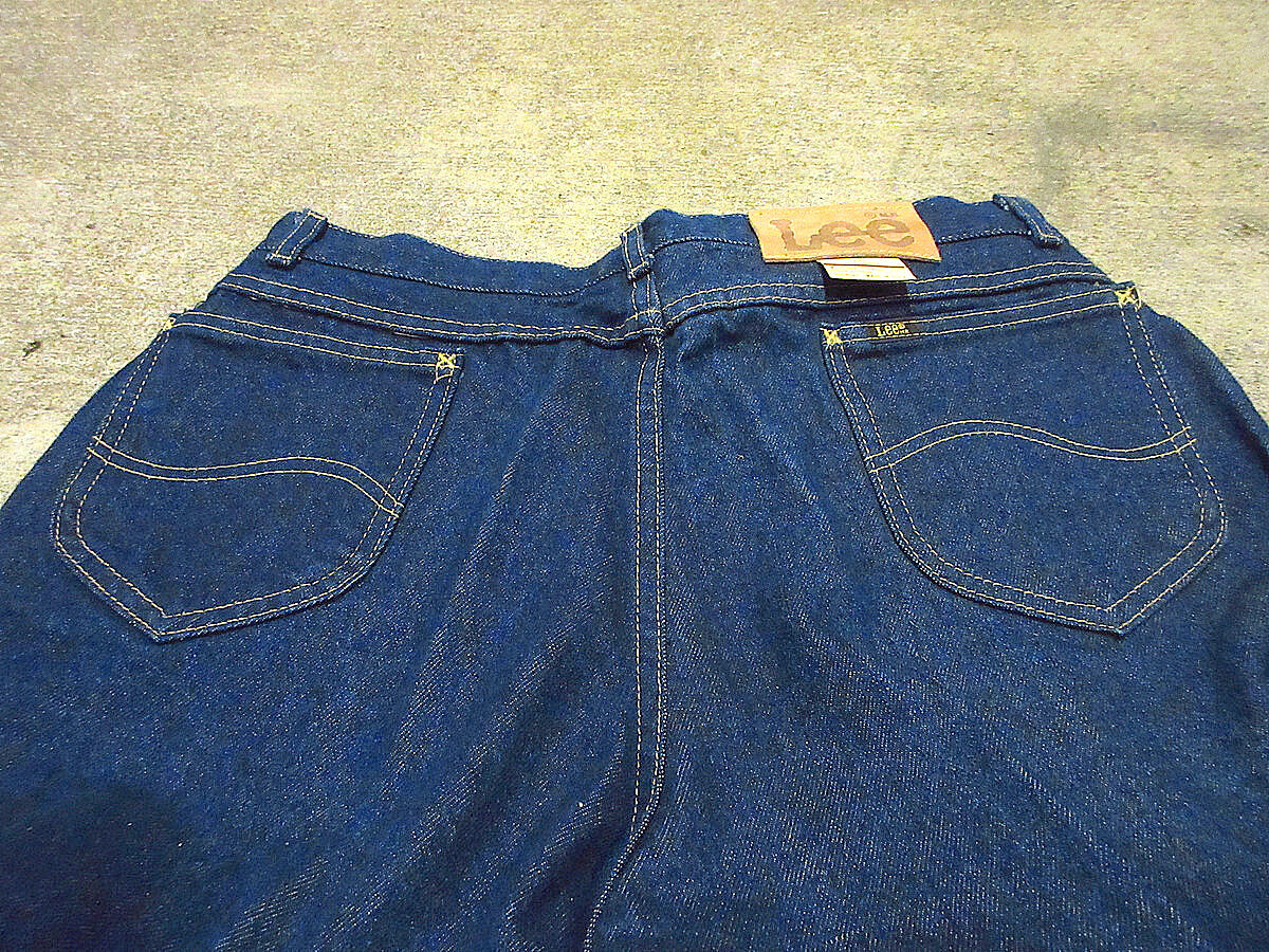 Leeです！ 古着 60-70s USA製 Lee CHETOPA 「Sanforized」 スタンプ
