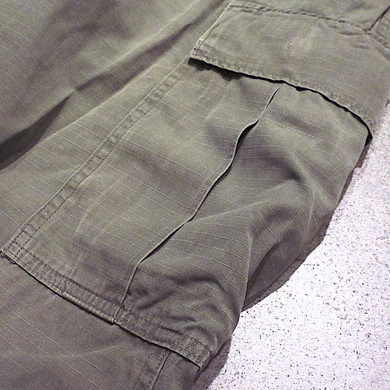 ビンテージ60's○U.S.ARMYジャングルファティーグパンツ5th size S-LONG