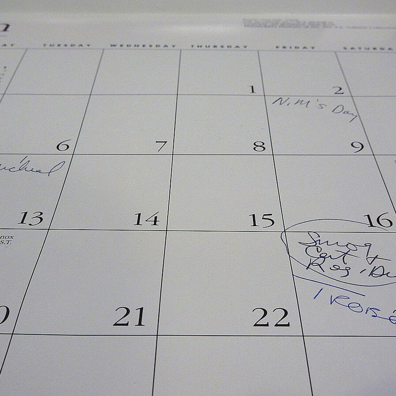 ビンテージ90's○PICASSO 1990年カレンダー○210629i6-otclct 19