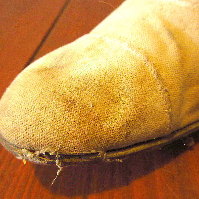 ビンテージ-20's○レディースアンティークレースアップブーツ白