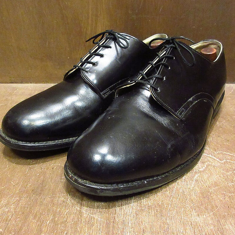ビンテージ90's○U.S.NAVYサービスシューズ黒size 10 1/2 ビンテージ90's○U.S.NAVYサービスシューズ黒size 10 1/2