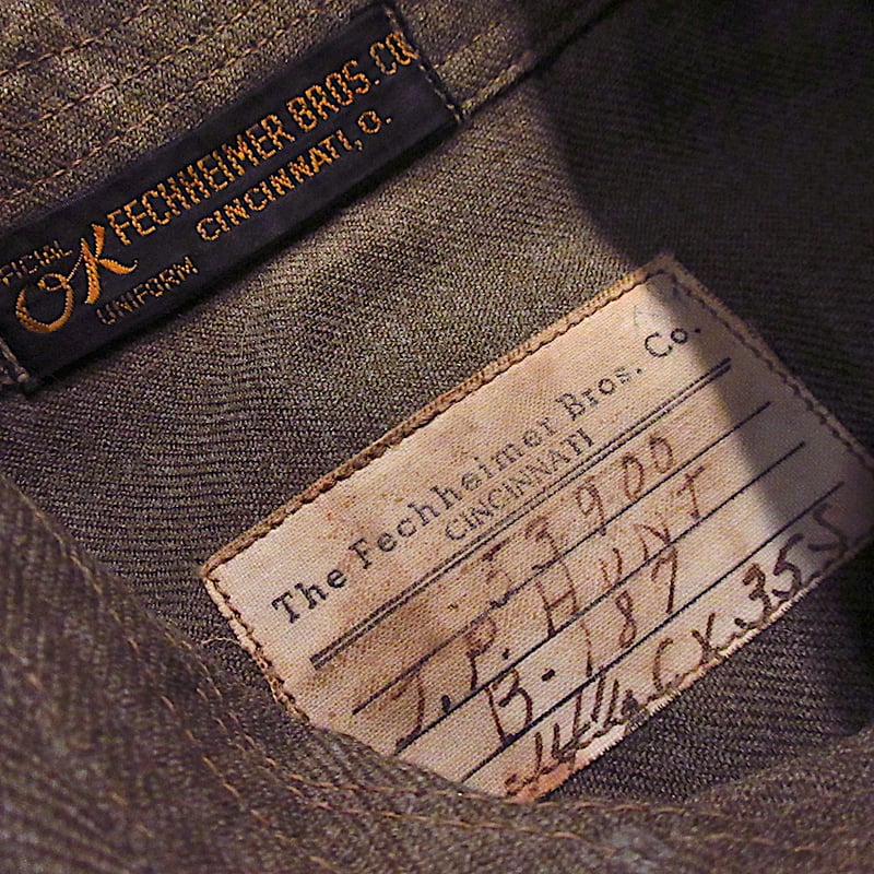 Bobby Fritztown Fire Co. 60s長袖シャツ ヴィンテージ Bobby Fritztown Fire Co. 60s長袖シャツ ヴィンテージ