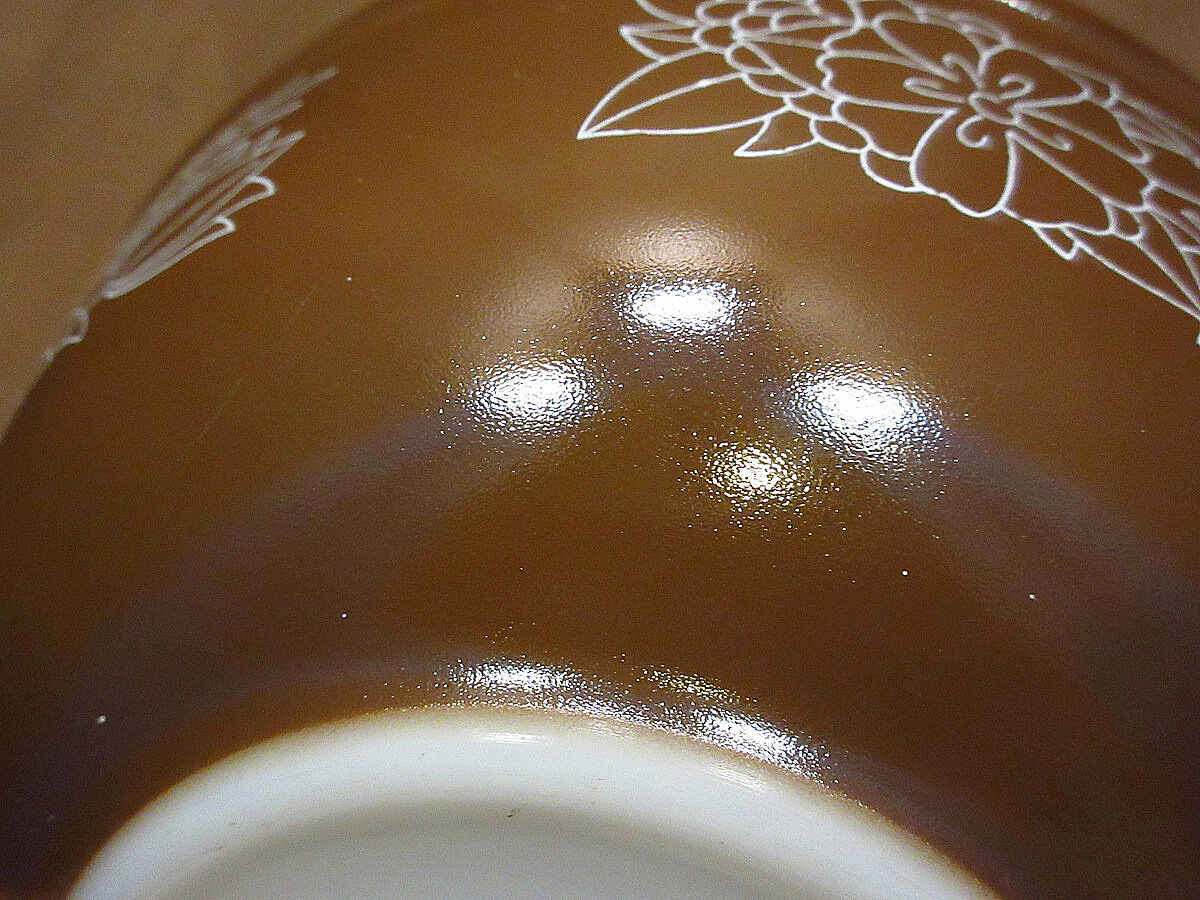 PYREX○ウッドランドミキシングボウルL○211122i5-pyr オールド