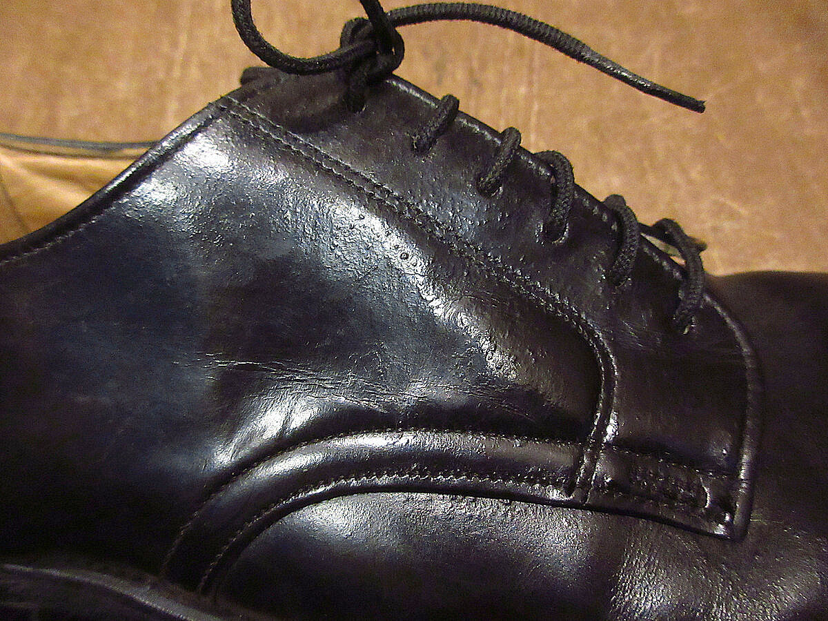 ビンテージ60's○U.S.NAVY 6アイレットサービスシューズsize 9 1 ビンテージ60's○U.S.NAVY 6アイレットサービスシューズsize 9 1