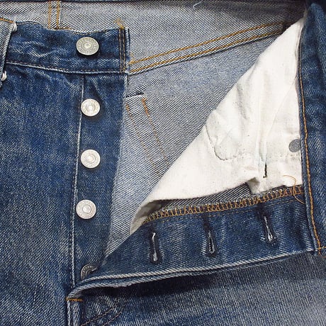 ビンテージ70's●Levi's 501 66後期実寸W75cm●241219i7-m-pnt-jns-w30リーバイスデニムジーンズ赤耳チェーンステッチ
