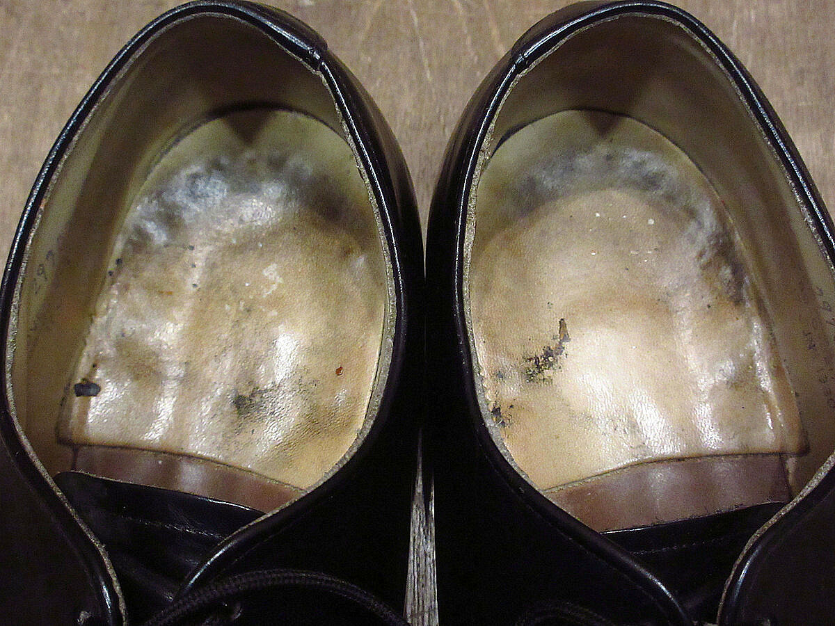 ビンテージ80's○U.S.NAVYサービスシューズ9 1/2 R○211227i1-m-ds