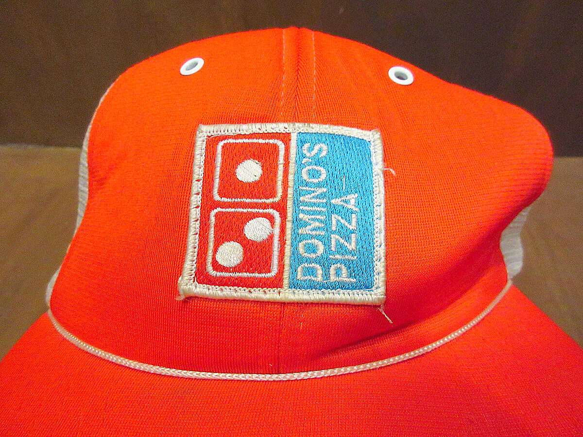 DOMINO'S PIZZA キャップ ブラック VINTAGE 企業 DOMINO'S PIZZA キャップ ブラック VINTAGE 企業 - メルカリ