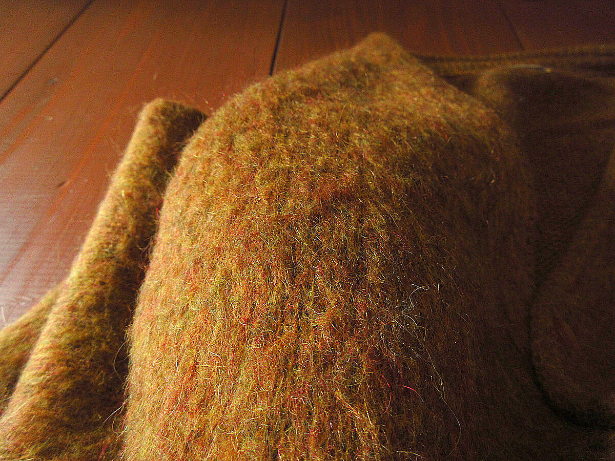 ビンテージ60's○BRENTモヘアカーディガンsize M○231029j8-m-cdg古着