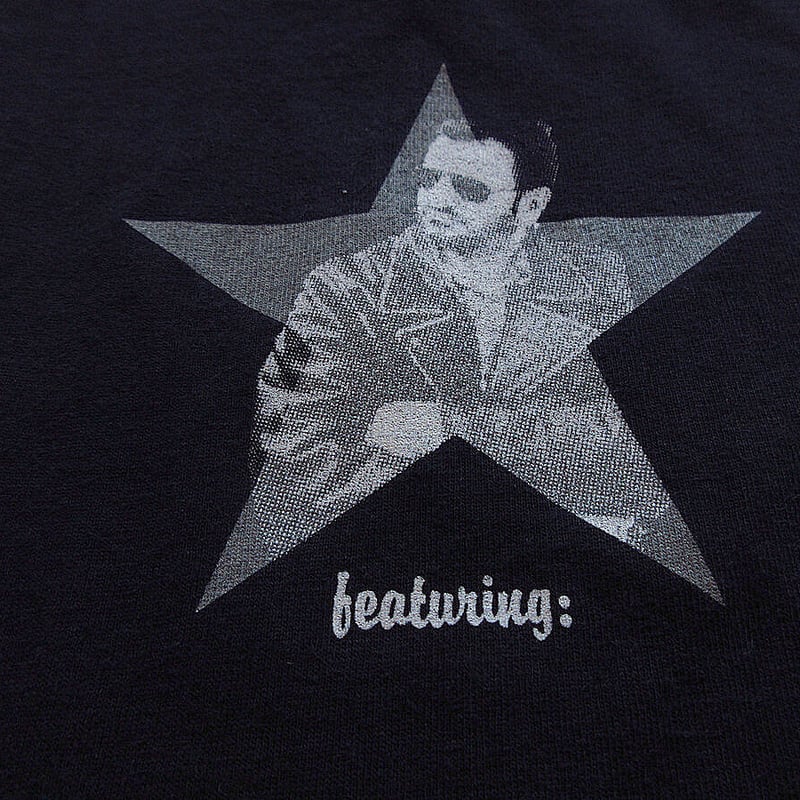 ビンテージ90's○RINGO STARR 1995年ワールドツアーTシャツ黒size XL○
