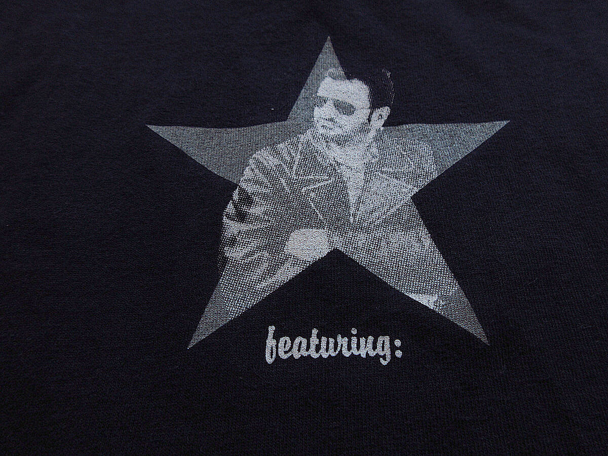 ビンテージ90's○RINGO STARR 1995年ワールドツアーTシャツ黒size XL○