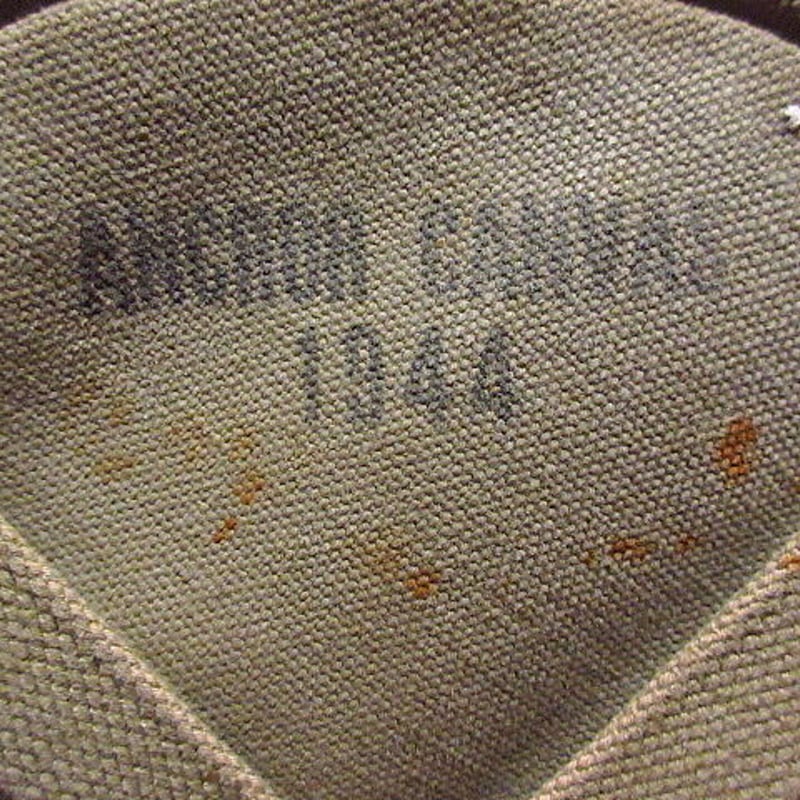 ビンテージ40's○USミリタリーコットンキャンバスバケツ○201028n7-bag