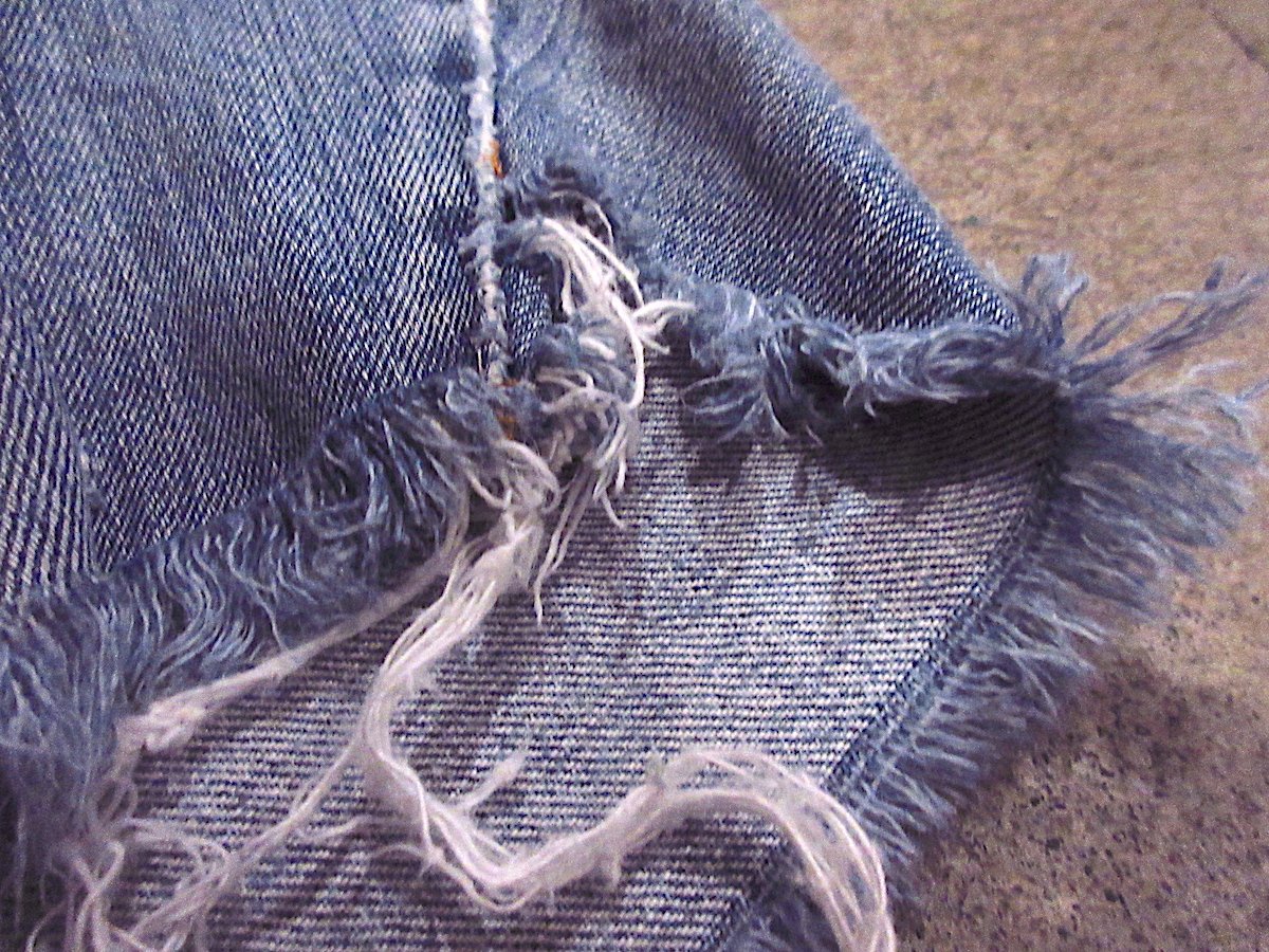 ビンテージ60's○Levi's 551ZXXカットオフデニムショーツ実寸W80cm