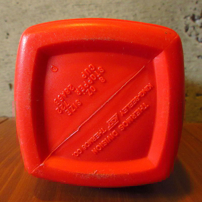 スヌーピー ヴィンテージ Thermos Bottle1960〜1970's ビンテージ70's○THEAMOSスヌーピー水筒○240222k5-otclct 1970s