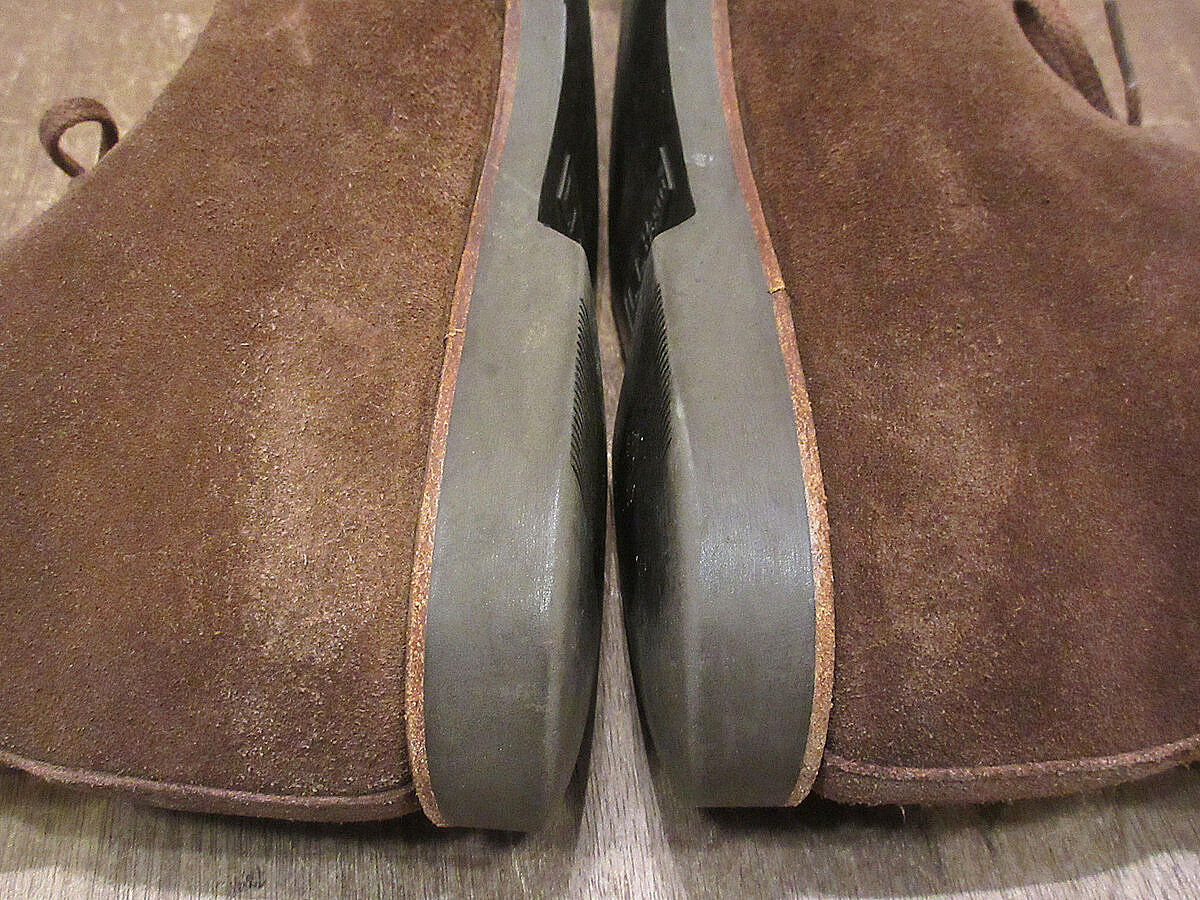 ビンテージ80's○L.L.Beanスウェードチャッカブーツ茶size 9M