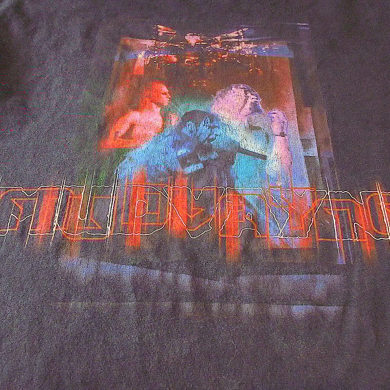 90s Mudvayne Tシャツ mudvayne tシャツ XL 90s 00s バンドtシャツ - メルカリ