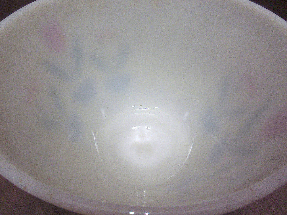 Fire King○チューリップミキシングボウル3点セット○220514s3-frk