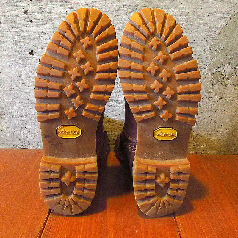 ビンテージ○TIMBERLANDペコスブーツ茶size 10M○240813k7-m-bt-2