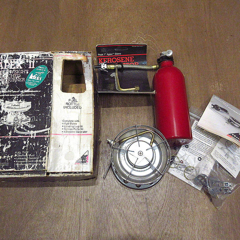 ビンテージ90's○DEADSTOCK Coleman Peak 1 APEX ll 445A