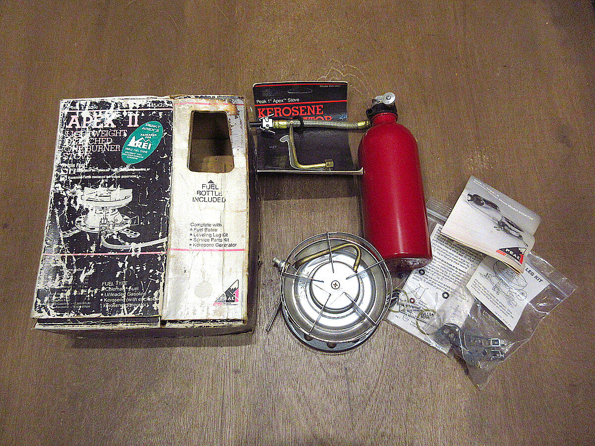 コールマン　445A700 ピーク1デタッチャブルストーブ　APEX2 コールマン 445A700 ピーク1デタッチャブルストーブ APEX2 Camping