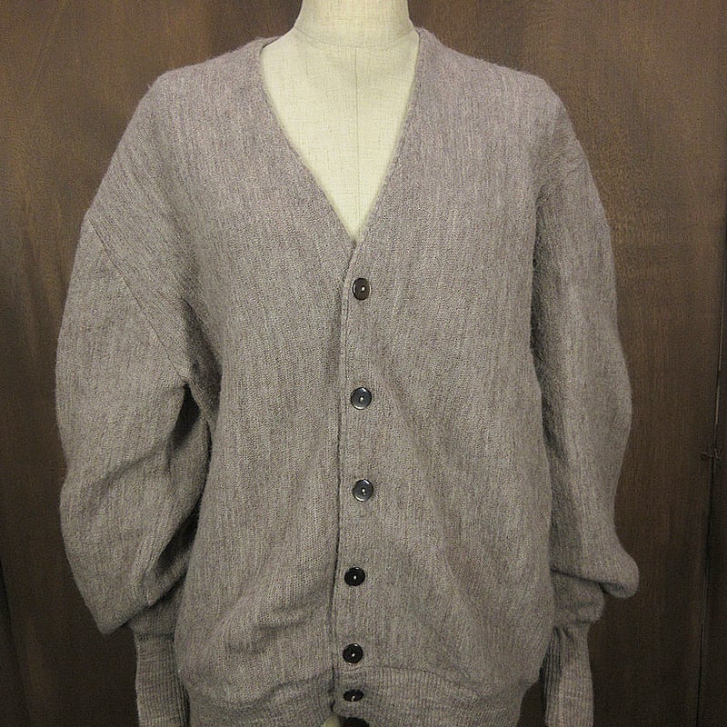 ビンテージ70's○ARNOLD PALMERウールカーディガンsize XL○250213j