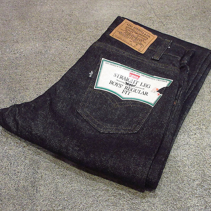 ビンテージ80's○DEADSTOCK Levi's 305ブラック表記W27 L27○220 ビンテージ80's○DEADSTOCK Levi's 305ブラック表記W27 L27○220