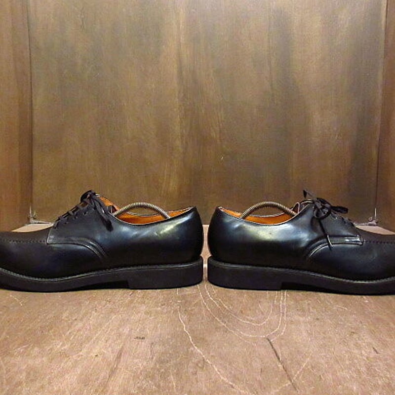 ビンテージ70's○DEADSTOCK RED WING 9335ポストマンシューズ黒 ビンテージ70's○DEADSTOCK RED WING 9335ポストマンシューズ黒