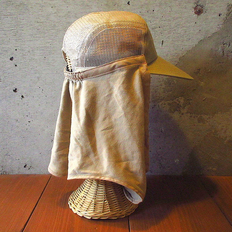 ビンテージ90's○DEADSTOCK SEQUELフィッシングキャップsize M○2406