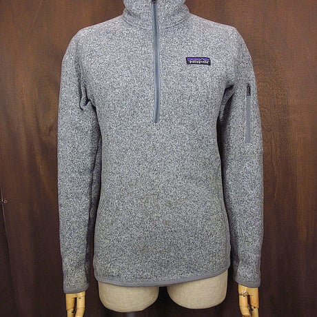 ビンテージ●Patagoniaベターセータージャケットグレーsize XXS●240531j2-m-jk-flcアウトドア古着パタゴニア