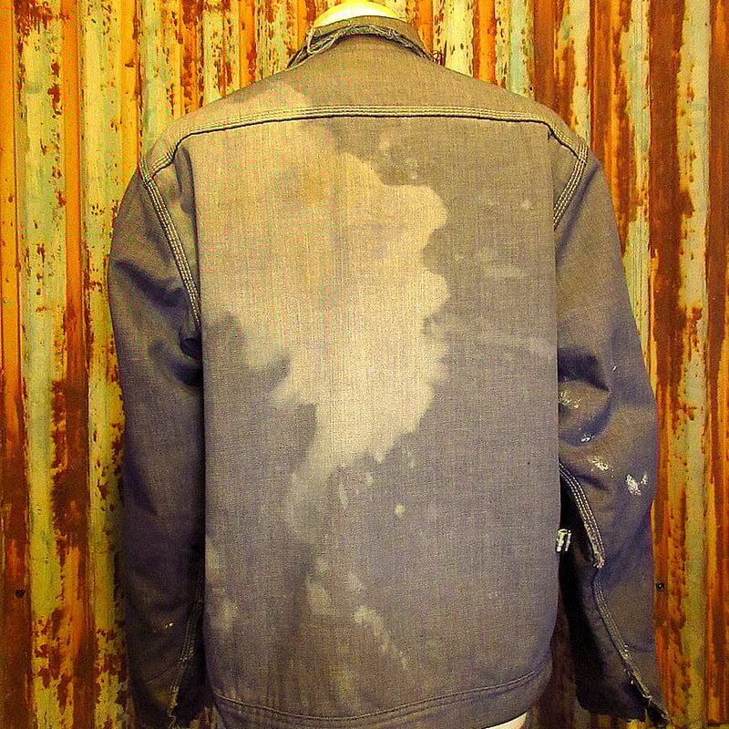 70s VINTAGE OshKosh B’Gosh デニムジャケット　 42R VINTAGE 50's OSHKOSH B'GOSH DENIM CHORE JACKET ヴィンテージ