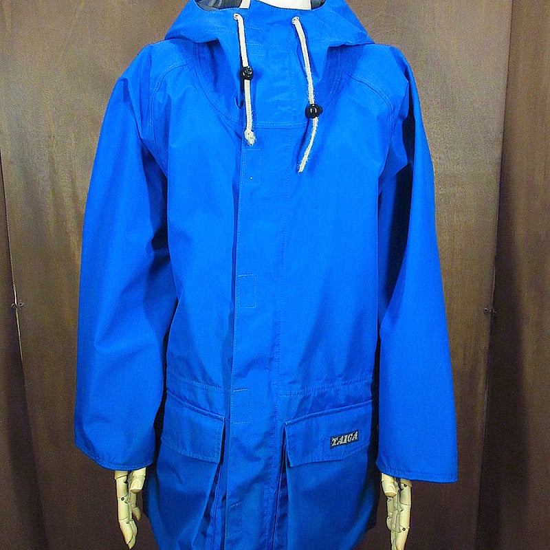 ビンテージ80's○TAIGAマウンテンパーカー青size M○240327j3-m ビンテージ80's○TAIGAマウンテンパーカー青size M○240327j3-m