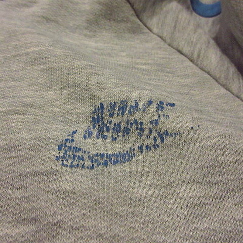ビンテージ70's○NIKEオレンジスウォッシュライン入りジップ