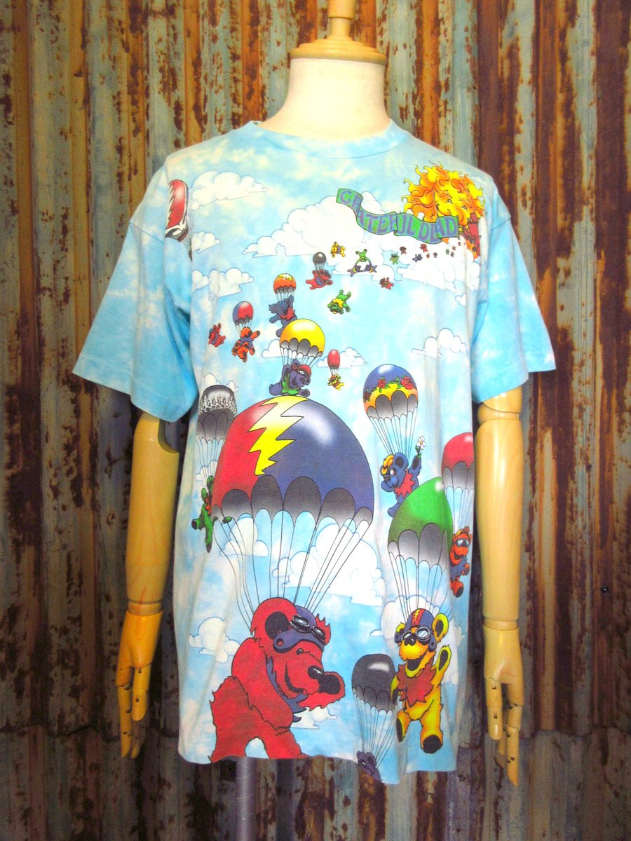 90'sビンテージ！GRATEFUL DEAD グレイトフル・デッド バナー fit=scale-down,w=1200