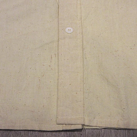 ビンテージ70's●DEADSTOCK ANTHONY BLAIR手染めシャンブレーシャツsize M●250302z3-m-lssh-ot長袖トップスメンズ古着