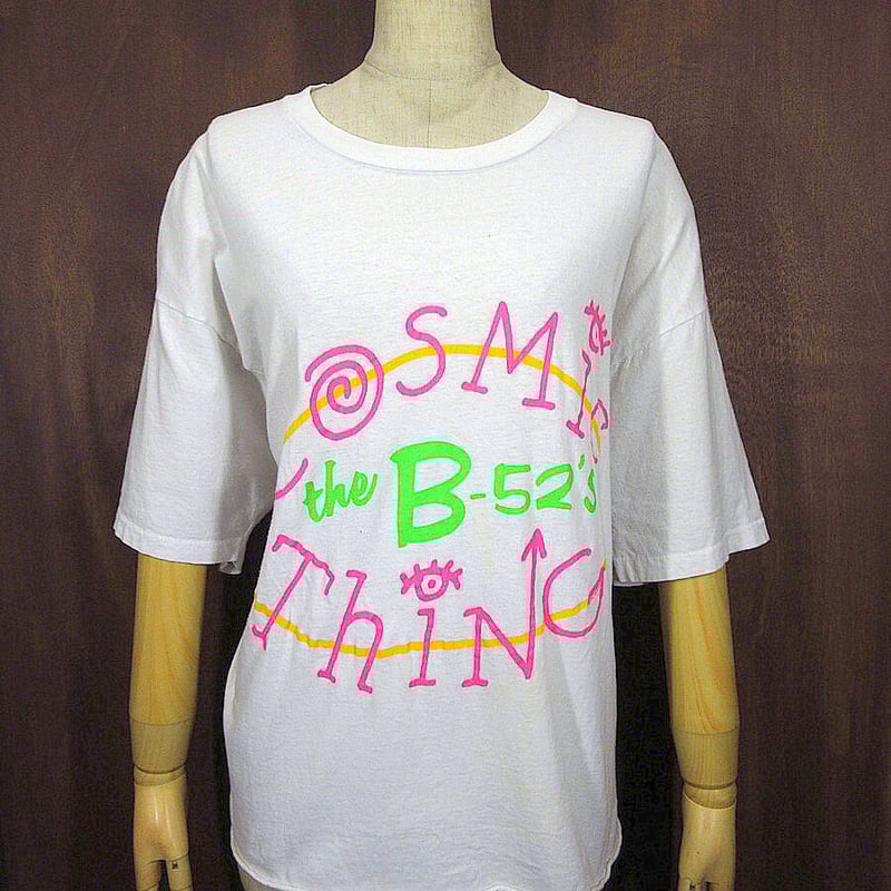 Off-White ヴィンテージ バンドTシャツ アウトレット】Off-White オフホワイト クルーネック Tシャツ