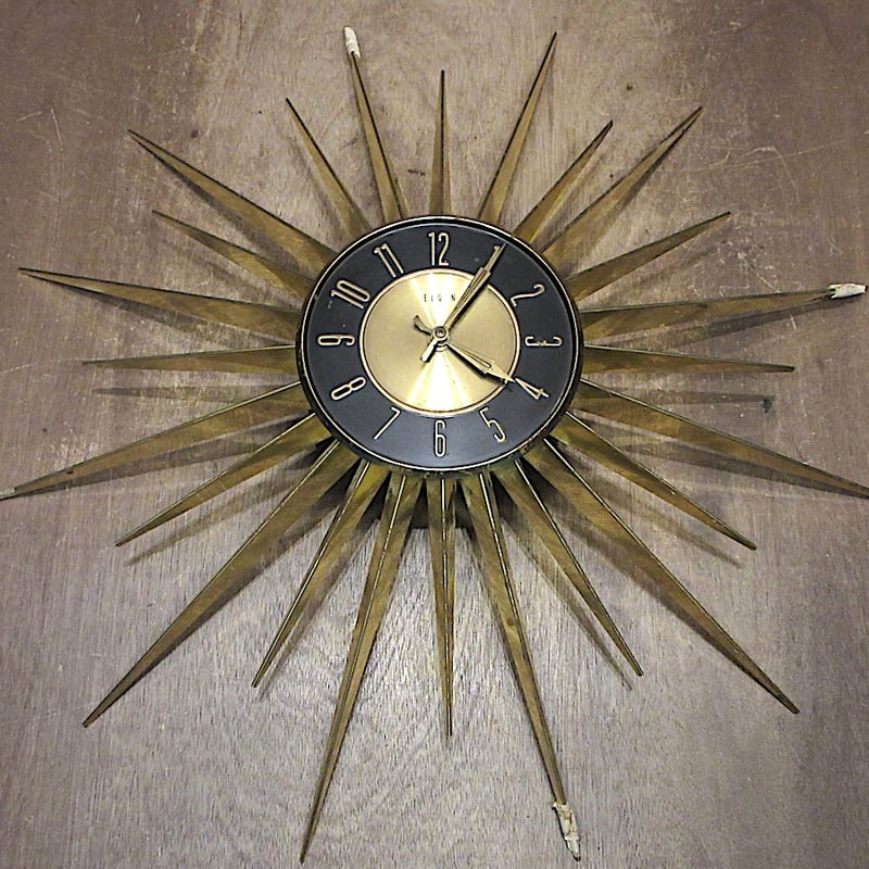 ビンテージ クロックエルジン