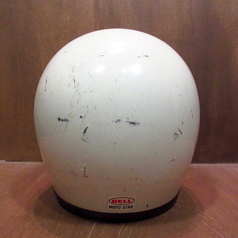 ビンテージ70's○BELL MOTO STAR バイザー付きフルフェイス