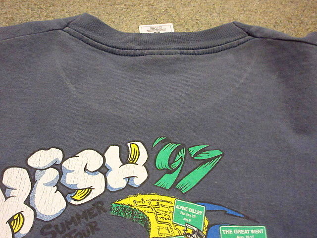 ビンテージ90's○PHISH 1997年 Summer Tour Tシャツ Size L○2