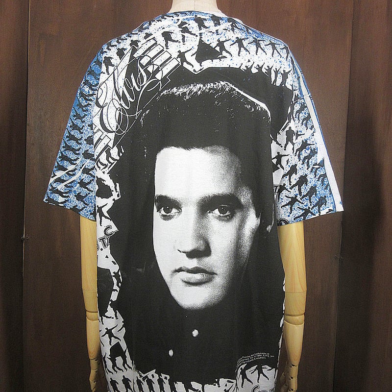 ビンテージ90's○DEADSTOCK Elvis Presleyオールオーバー ビンテージ90's○DEADSTOCK Elvis Presleyオールオーバー
