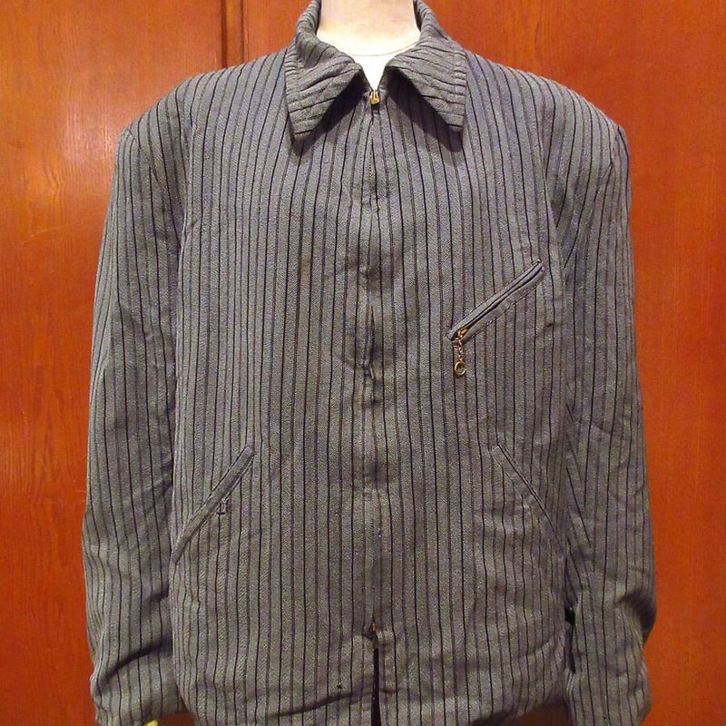 50s campus ウールジャケット　スポーツジャケット 50s 60s SOO WOOLEN MILLS check wool sports jacket 36 ウール