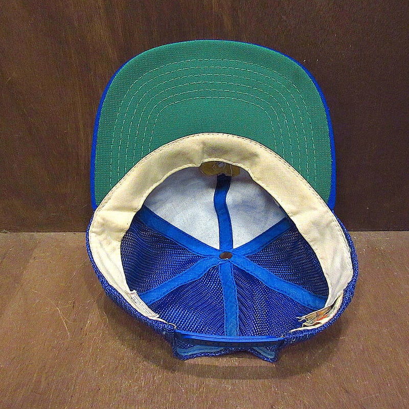 ビンテージ70's80's○シアトル・マリナーズスナップバックメッシュ