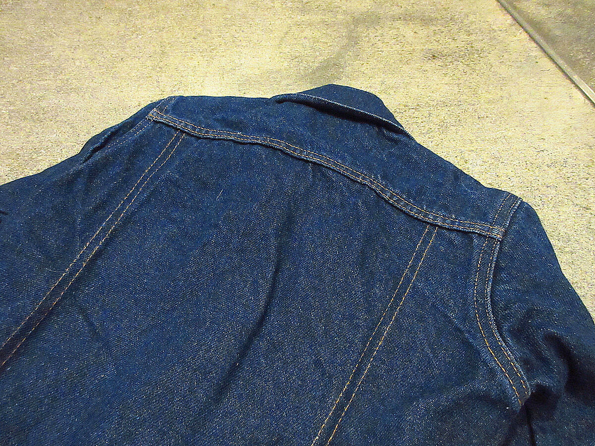 希少 ワッペン付 デニムジャンパー 昭和レトロ vintage 一点物 キッズ 楽天市場】90's USA製 □ Levis リーバイス 70506 0214 ワッペン